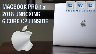 Apple MacBook Pro 15 Unboxing & Hands On Setup