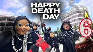 PARKOUR VS HAPPY DEATH DAY 6