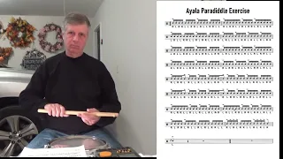 Ayala Paradiddle Exercise