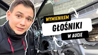 Montaż głośników i wygłuszenie drzwi. Renault Megane III Coupé