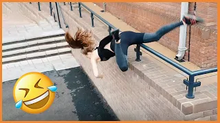 Funny Videos Compilation 🤣 Pranks - Amazing Stunts - By.Crazy Crispy #51