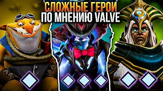 Играю на САМЫХ СЛОЖНЫХ ГЕРОЯХ по мнению Valve