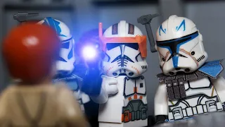 Order 66 At The Wrong Moment | LEGO Star Wars Stop Motion