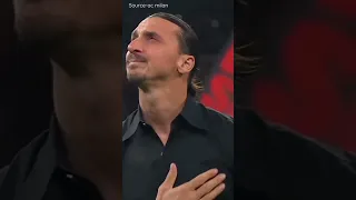 GOODBYE ZLATAN😞😫😭❤||#shorts #zlatan #goodbye #football #acmilan #lion #retirement #last #thanks