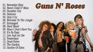 Best Songs of Guns N Roses - Gun N Roses Greatest Hits Full Album 2021