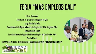 Feria "Más Empleos Cali"