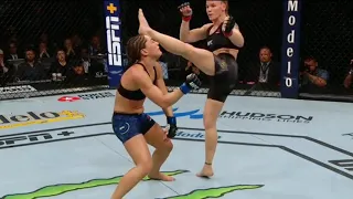 MMA valentina shevchenko-highlights