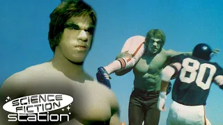 Hulk Plays Football! | The Incredible Hulk | Science Fiction Station
