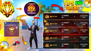 How To Win Every CS Rank With RandomPlayers | Clash Squad Ranked Tips and Tricks | Free Fire