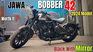 Introducing My First Bike: The All-New Jawa Bomber 350cc|| 2024 Model With All New Key Features#bike