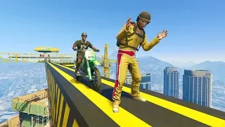 CARA A CARA MUY LOCO - GTA V ONLINE - GTA 5 ONLINE