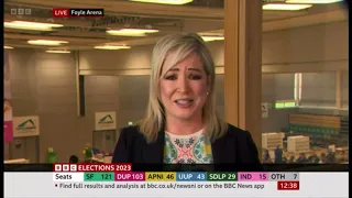 Excellent interview by Michelle O'Neill on Sinn Féin's historic election results in the north