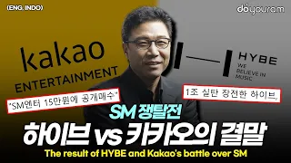 HYBE vs Kakao, how will the future of SM unfold?