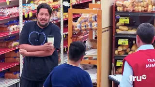 New Impractical Jokers S10E01 Sal Sues Grocery Mall