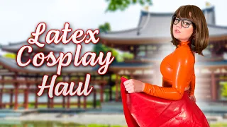 I Try LATEX! Latex Cosplay HAUL!! (Small Business edition)