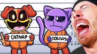 WHAT IF Catnap & Dogday But Their Roles Reverse! Poppy Playtime Chapter 3 FUNNY ANIMATIONS