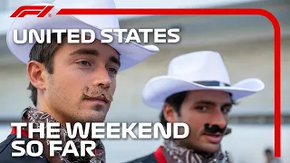 Cowboys, Celebs, and Charles on Pole... The Weekend So Far! | 2023 United States Grand Prix