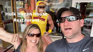 Hulk Hogan House, Beach Shop, Restaurant, Hogan Knows Best House