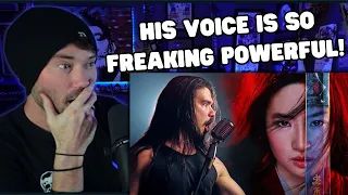 Metal Vocalist First Time Reaction to -Dan Vasc  "I'll Make a Man Out of You" METAL COVER - Mulan