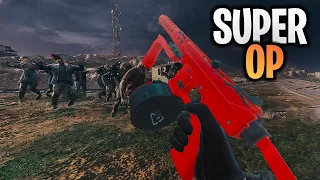 MW3 Zombies - This Secret PISTOL Is Actually OP...