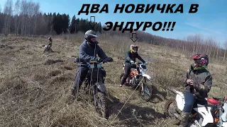 Эндуро новички! Irbis ttr125, Jmc 250 FRR, Motolend 250, Kayo, Jmc 160.