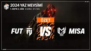 ŞL 2024 Yaz Mevsimi | 1. Hafta 2. Gün | FUT vs MISA | Maç Özeti