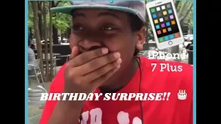 iPhone 7 Plus Birthday Prank and Surprise