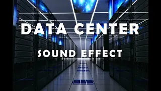 Relaxing Data Center Sound /Sleep aid/Relaxing sound/White Noise/ASMR Relaxation