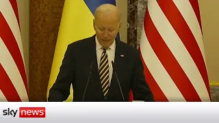 Ukraine War: 'Putin has been plain wrong', says President Biden