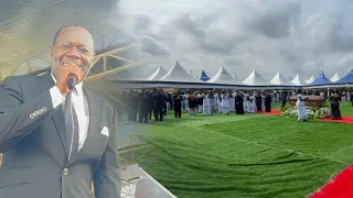 Pentecost Praise Led by Elder Mireku at The late Apostle Samuel Appiah’s Burial service