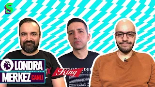 🔴 Londra Merkez Canlı Yayın: Erman Yaşar, Onur Erdem, Ozan Can Sülüm I Socrates x King