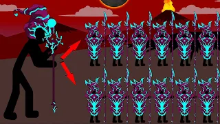 SUMMON ALL SKIN VAMP DESTROY MAP FINAL BOSS | STICK WAR LEGACY