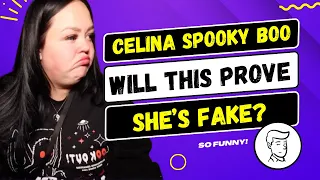 Celina Spooky Boo ... Another Day, Another Fake Ghost Hunter (Paranormal Reaction -- So Funny!)