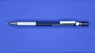 Pentel GRAPH 600 | обзор механического карандаша | ProPencils