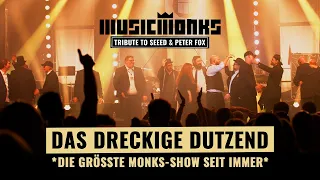 DAS DRECKIGE DUTZEND | Music Monks - A Tribute To Seeed & Peter Fox (live) | Special Show 2022