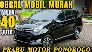 FULL MURAH !!! Harga semakin anjlok pasca lebaran di prabu motor ponorogo  kualitas tetap terjamin