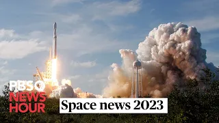 Miles O’Brien explains major space discoveries of 2023