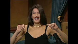 Teri Hatcher’s Nude Scene Mishap | Late Night with Conan O’Brien