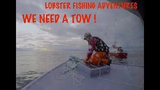 Lobster Fishing Canadian Coast Guard Rescue