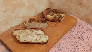 #48 Быстро, вкусно и не дорого. Рулет из тонкого сала