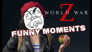 world war z funny moments and glitches