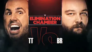 WWE Elimination Chamber 2018 Match Card HD