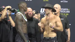 UFC 293 Ceremonial Weigh-Ins: Israel Adesanya vs Sean Strickland