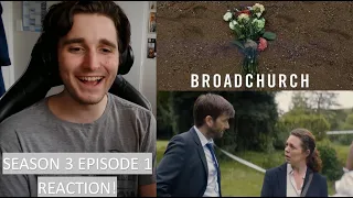 BROADCHURCH - 3X1 - Suspects, Suspects, Suspects - REACTION