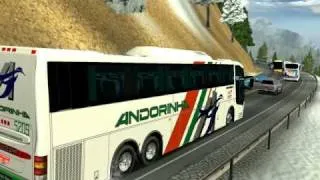18 WOS HAULIN bus trip with Busscar Vissta Buss 1999 part9