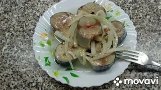 ОСТАНОВИТЬСЯ БУДЕТ СЛОЖНО! ЭТОТ РЕЦЕПТ ПОКОРИЛ МИЛЛИОН СЕРДЕЦ! САМАЯ ВКУСНАЯ МАЛОСОЛЬНАЯ СКУМБРИЯ!