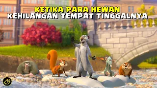 PERJUANGAN PARA HEWAN HIDUP DI KOTA METROPOLITAN!!! || Alur Cerita FIlm THE NUT JOB (2014)