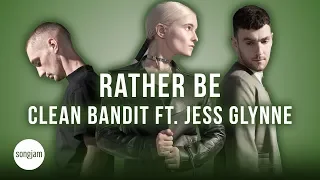 Clean Bandit - Rather Be ft. Jess Glynne (Official Karaoke Instrumental) | SongJam