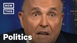 How Giuliani’s Latest Collusion Confession Exposes a Massive Lie | NowThis