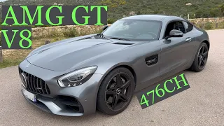 MERCEDES AMG GT, L’ÉLÉGANTE AGRESSIVITÉ ! 😈